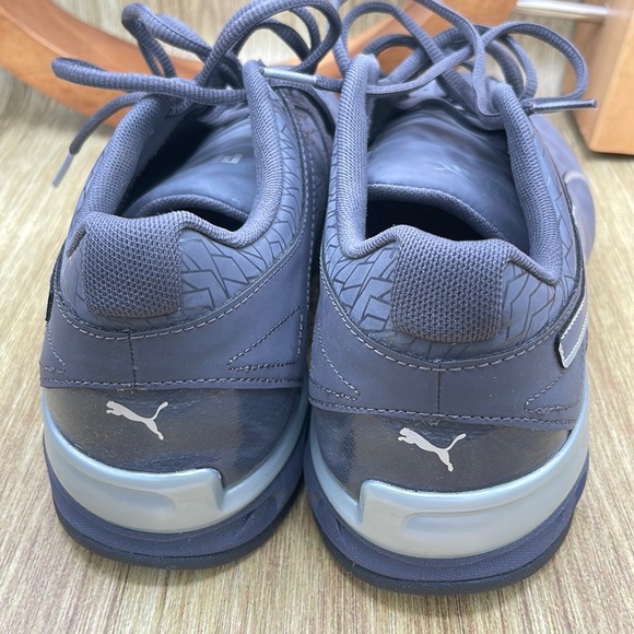 π PUMA Cell Surin 2 Sneakers (Grey & Silver) 10.5 US - NWOB - Picture 4 of 10